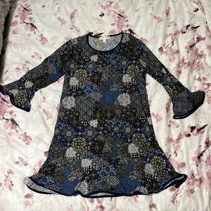 Michael Kors pattern dress, size xl